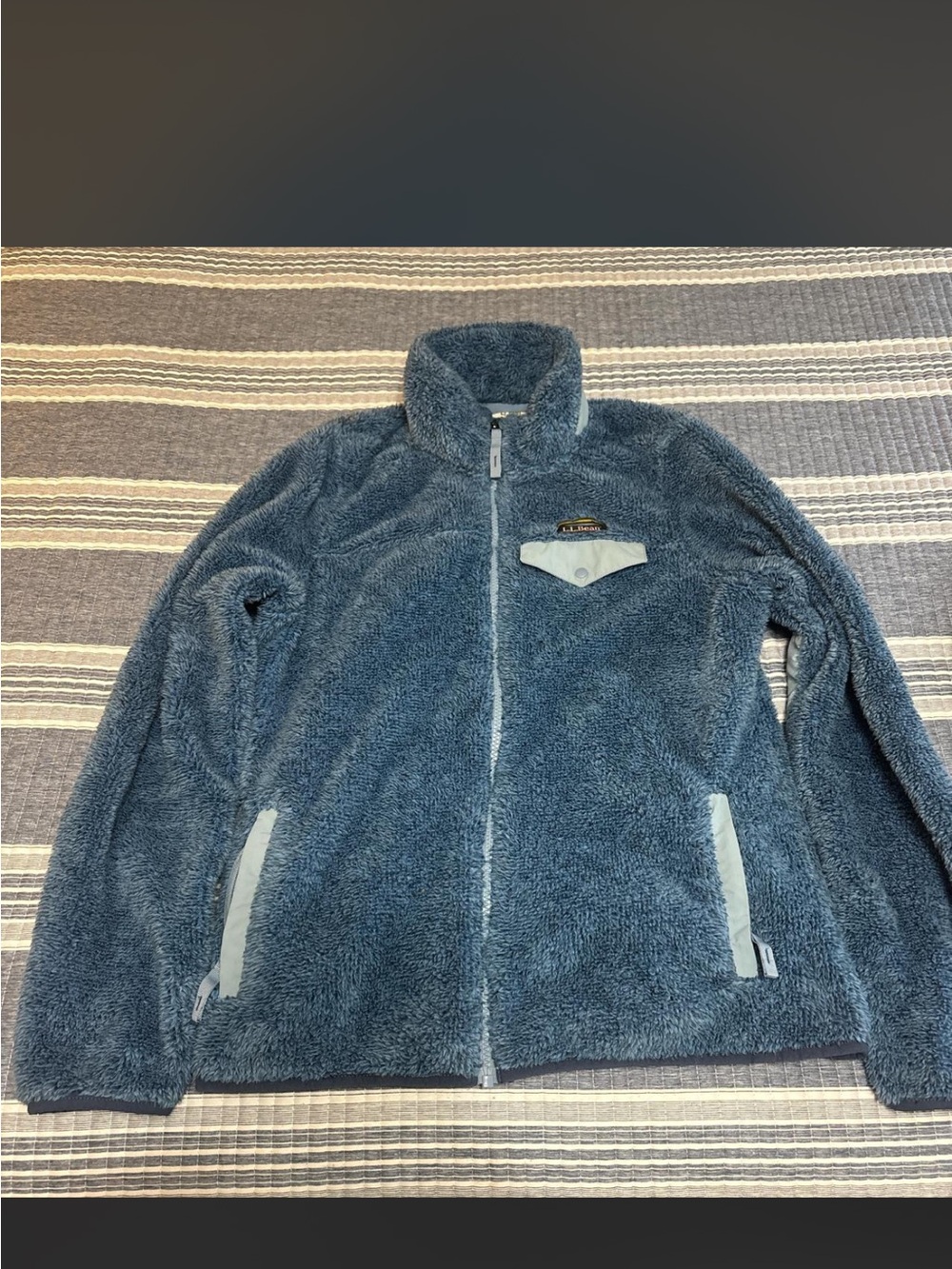 L L BEAN FLEECE JACKET